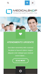 Mobile Screenshot of medicalshopdf.com.br